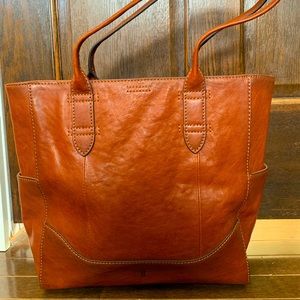 Frye leather tote